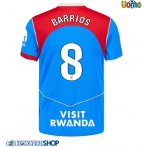 Maglie da calcio Atletico Madrid Pablo Barrios #8 Terza Maglia 2025-26 Manica Corta